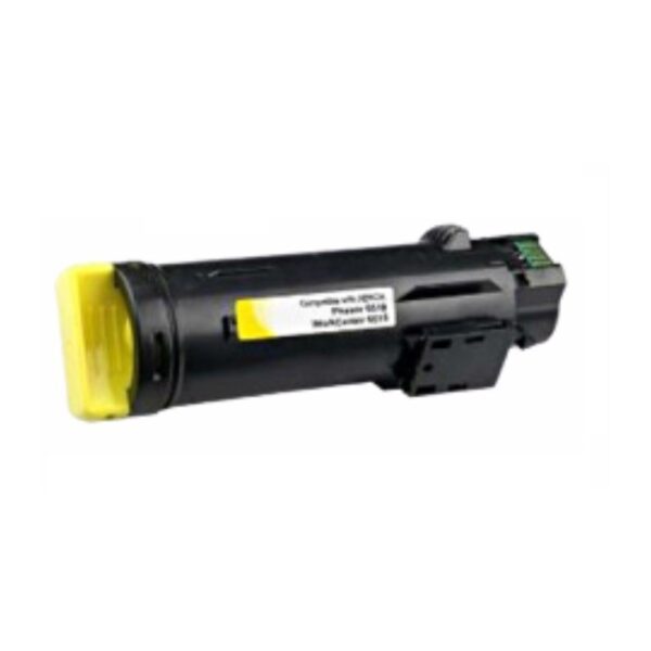 Toner compatible para XEROX WORKCENTRE 6515 PHASER 6510 106R03479 Amarillo 2.400 Páginas
