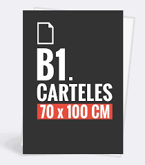 Cartel vertical-B1-70 x 100cm 250gr