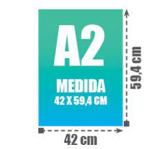 Medidas: 42*59,4cm. 130gr