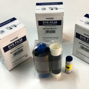 magicard-dye-film-and-cleaning-spool-ma300ymcko-color-ribbon-en-centralimpresion