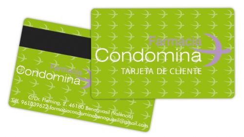 tarjetas-fidelizacion-farmacia-condomina-en-centralimpresion