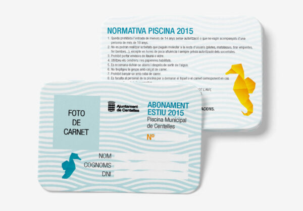 Carnet Piscina Accesos Pvc Ecológico - Imagen 3
