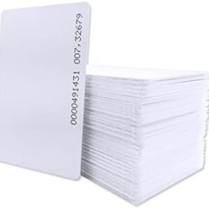 tarjeta pvc tarjeta rfid em4100 125khz