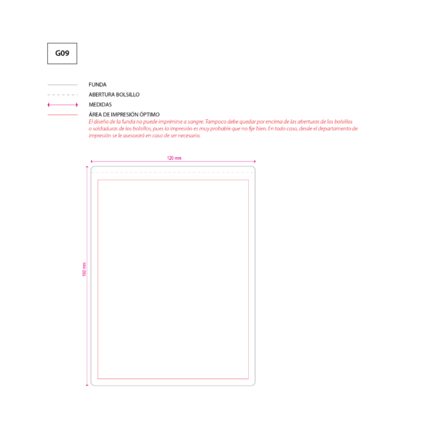 FUNDA PERMISO DE CIRCULACIÓN SIMPLE TRANSPARENTE, A6 - Imagen 3
