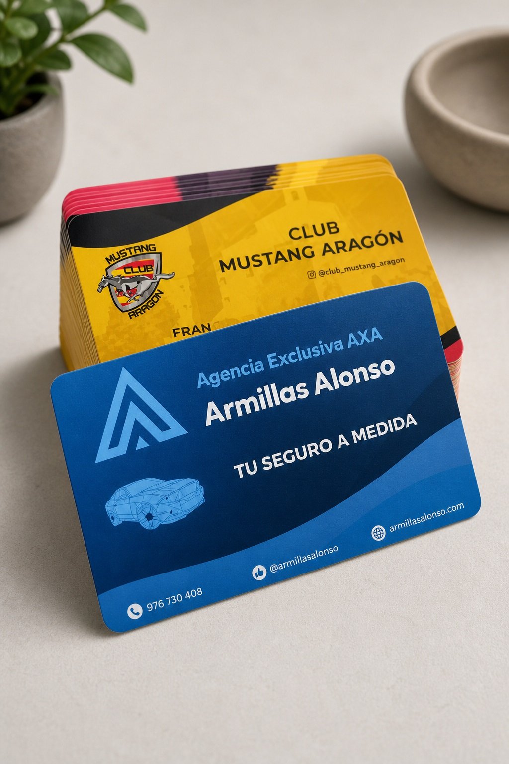 Ejemplo de personalización de carnet en PVC